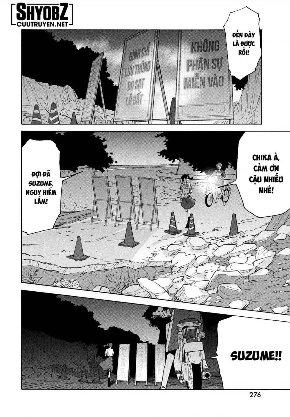 Khóa Chặt Cửa Nào Suzume Chương 3 Ảnh 13