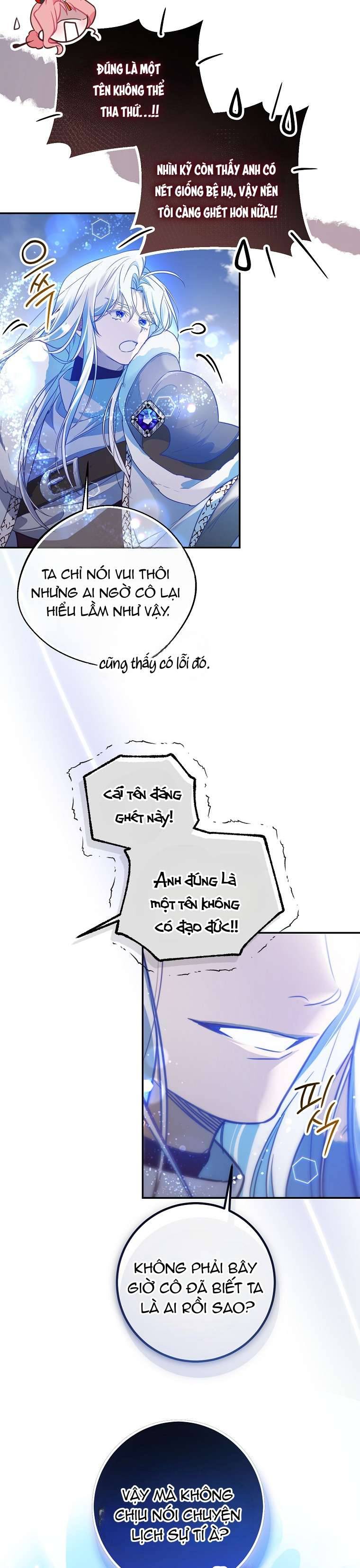 Khi Trái Tim Dẫn Lối Đôi Ta Chương 45 Ảnh 13