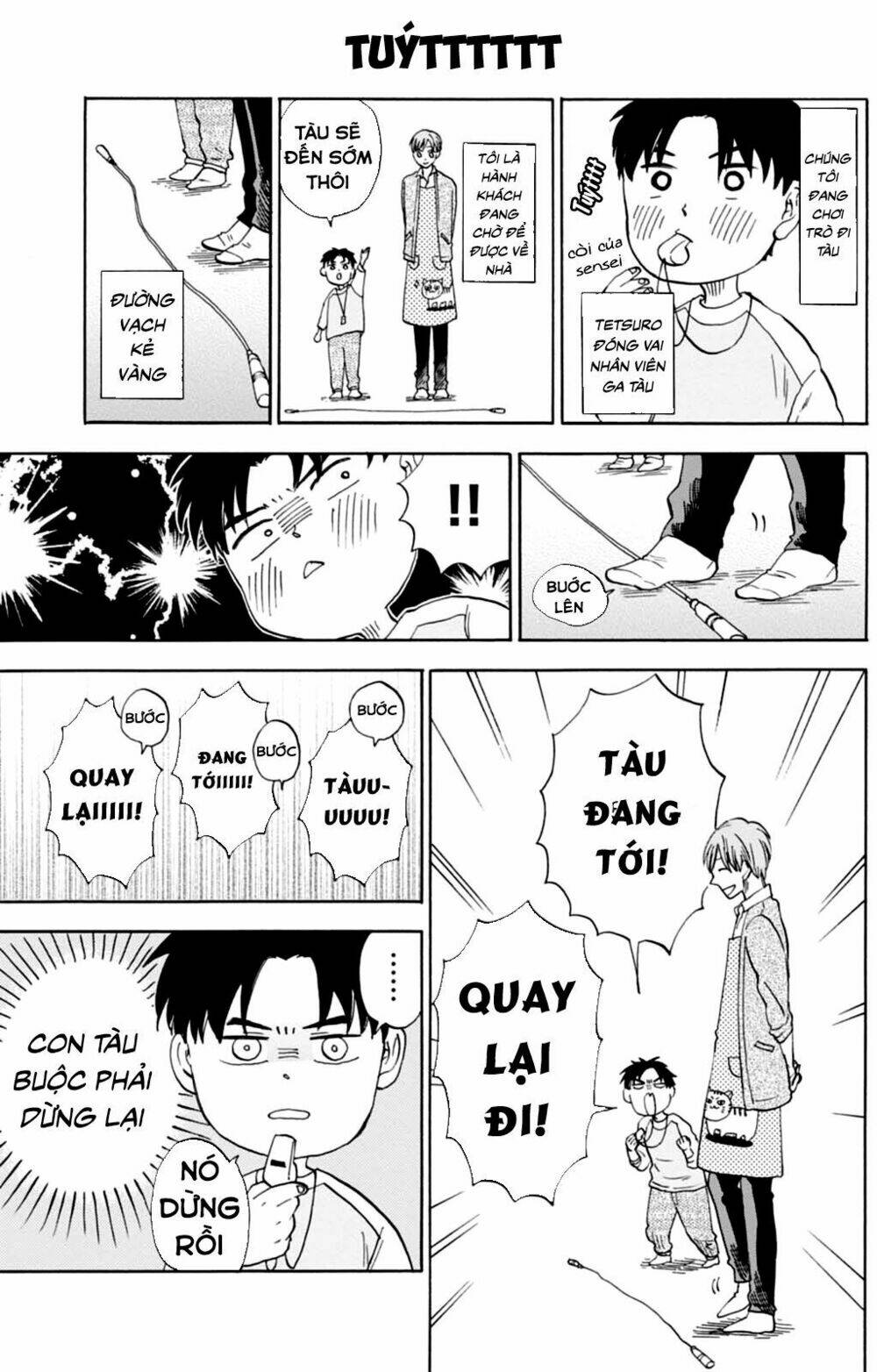 T-Sensei Chương 8 Ảnh 11