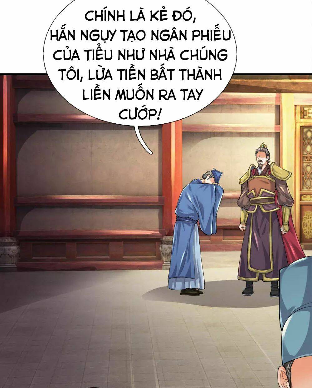 Chí Tôn Hồng Bao Đại Đế Chương 39 Ảnh 10
