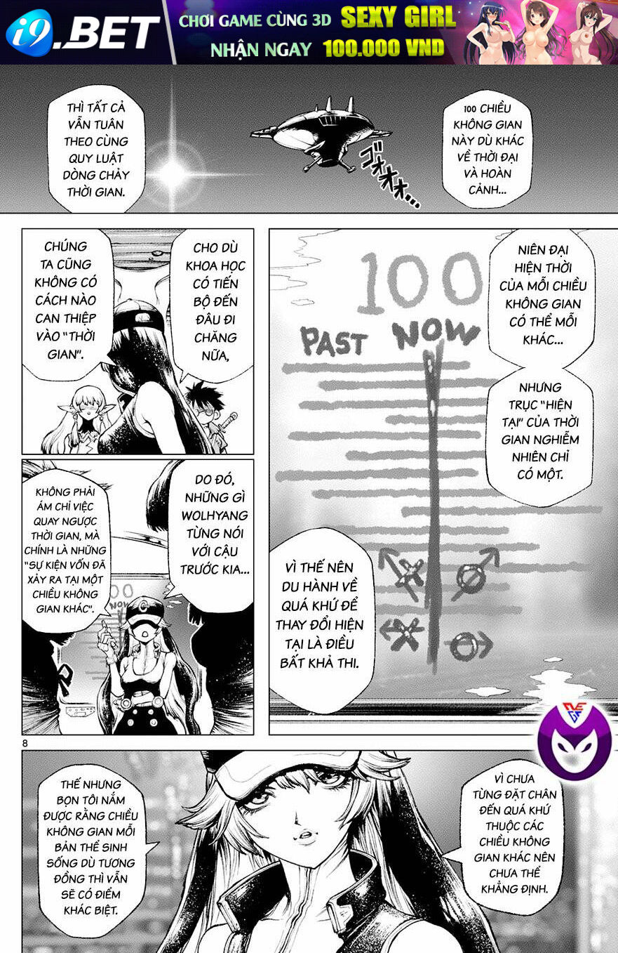 Super String: Isekai Kenmonroku Chương 15 Ảnh 9