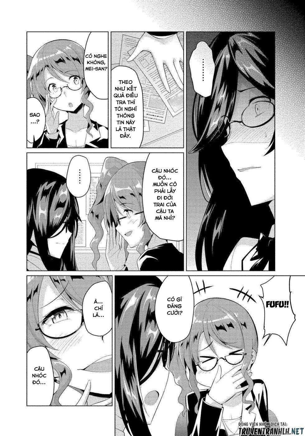 Succubus Iinchou Ni Okotowari Sa Remashite Chương 4 Ảnh 16
