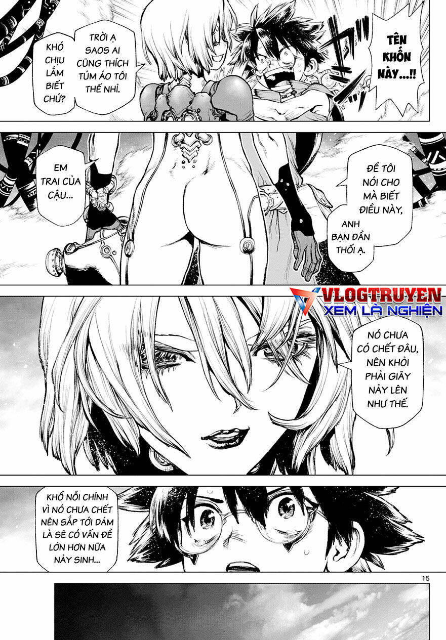Super String: Isekai Kenmonroku Chương 21 Ảnh 15