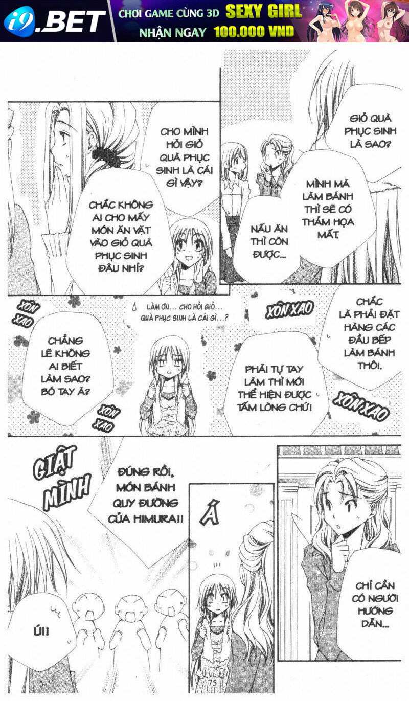 Lớp Học Quản Gia - Shitsuji-Sama No Okiniiri Chương 54 Ảnh 27