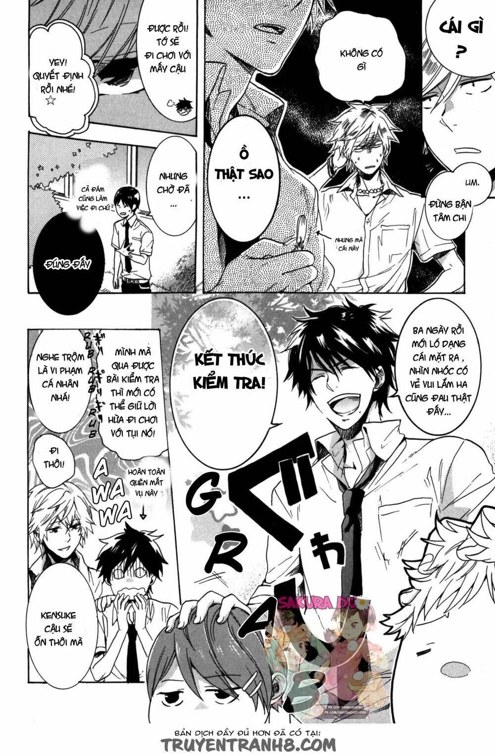 Hitorijme Boyfriend Chương 5 Ảnh 8