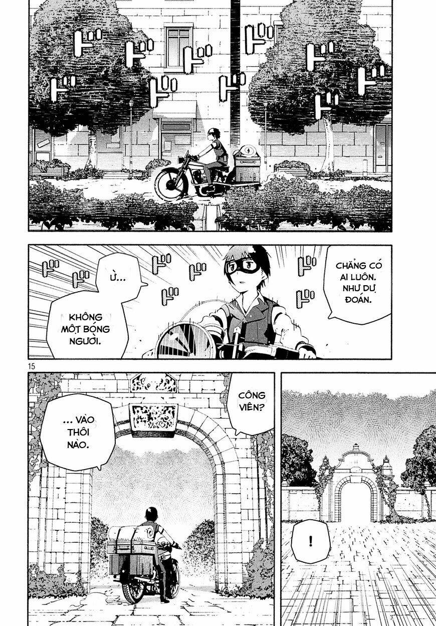 Kino No Tabi - The Beautiful World Chương 5 Ảnh 16