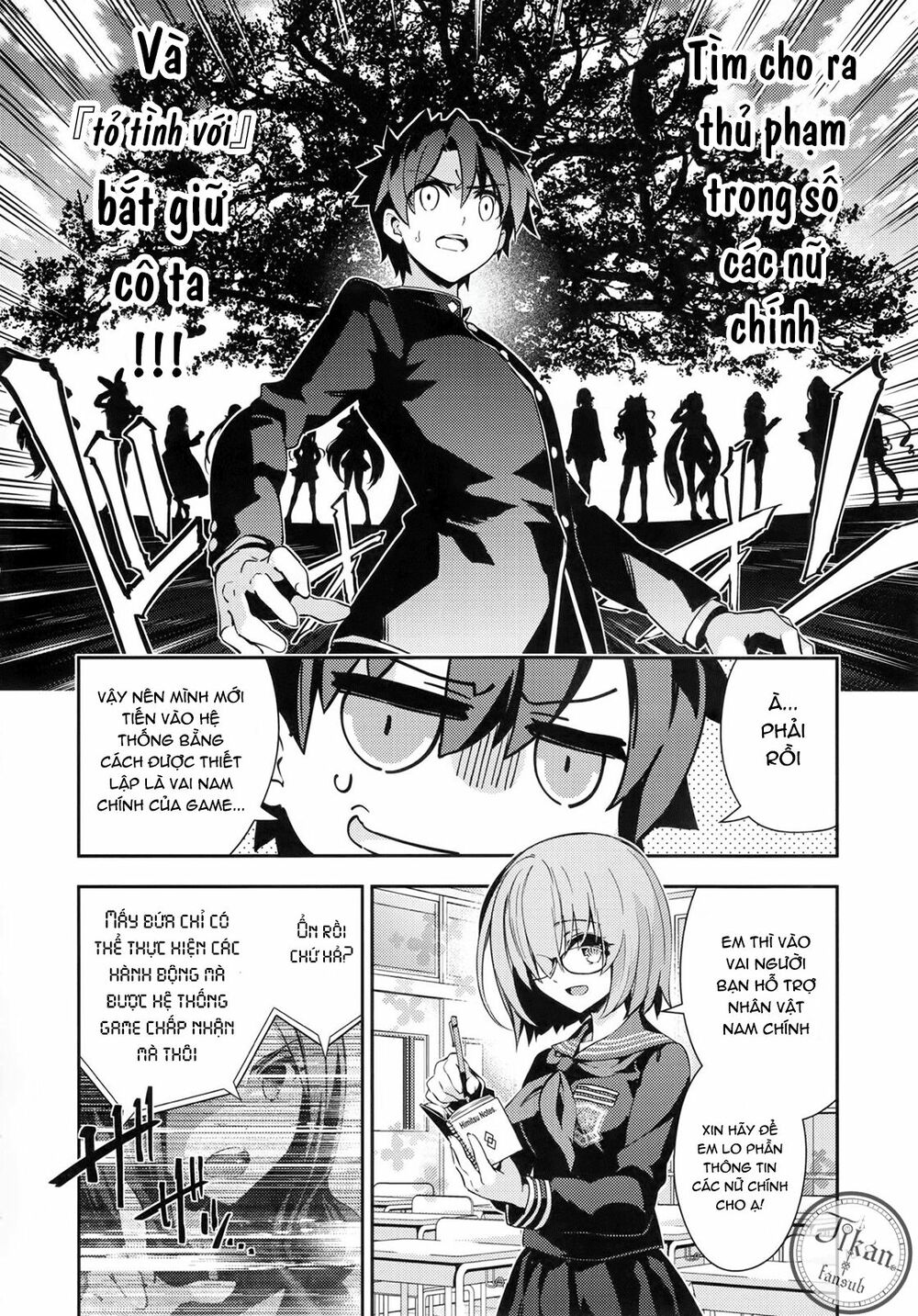 Tokimeki Chaldea: Chaldea Rộn Ràng Chương 1 Ảnh 10