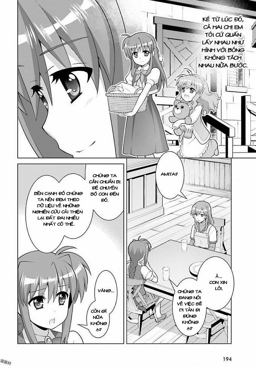 Mahou Shoujo Lyrical Nanoha Reflection Chương 4 Ảnh 25