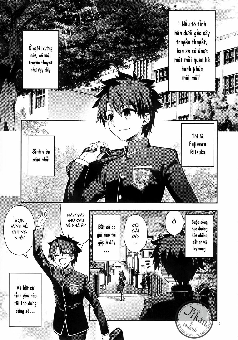 Tokimeki Chaldea: Chaldea Rộn Ràng Chương 1 Ảnh 5