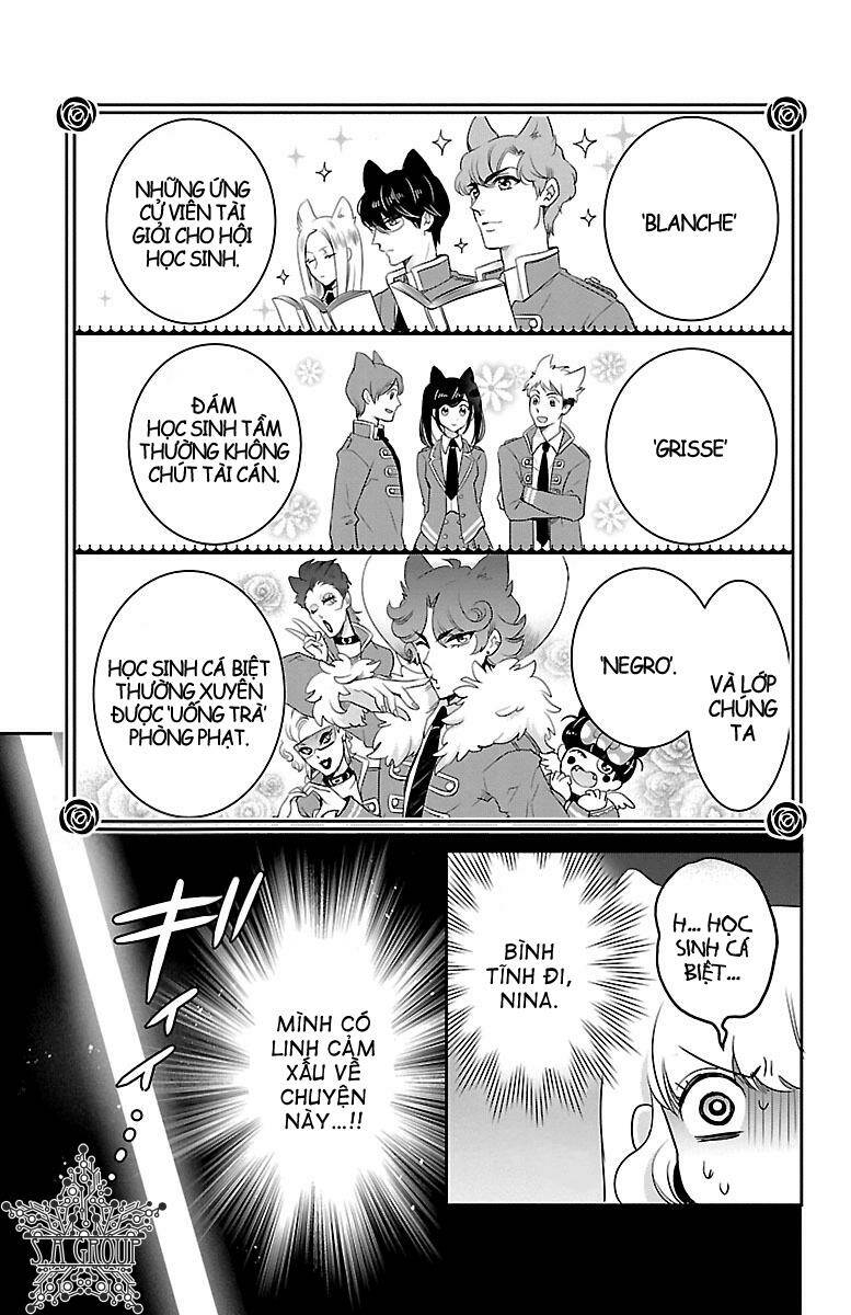 Bara Kangoku No Kemono-Tachi Chương 4 Ảnh 28