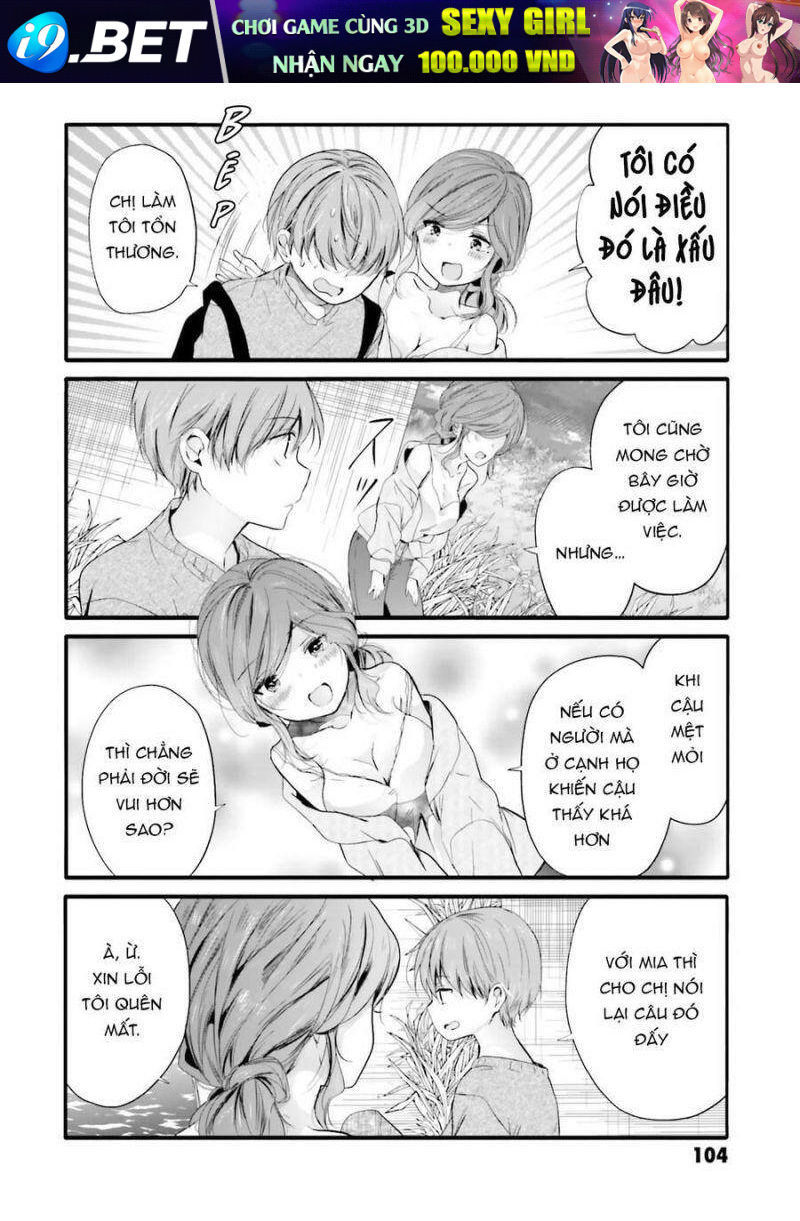 Uchi No Hentai Maid Ni Osowareteru Chương 92 Ảnh 9