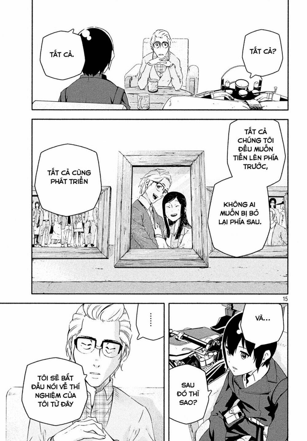 Kino No Tabi - The Beautiful World Chương 3 Ảnh 15