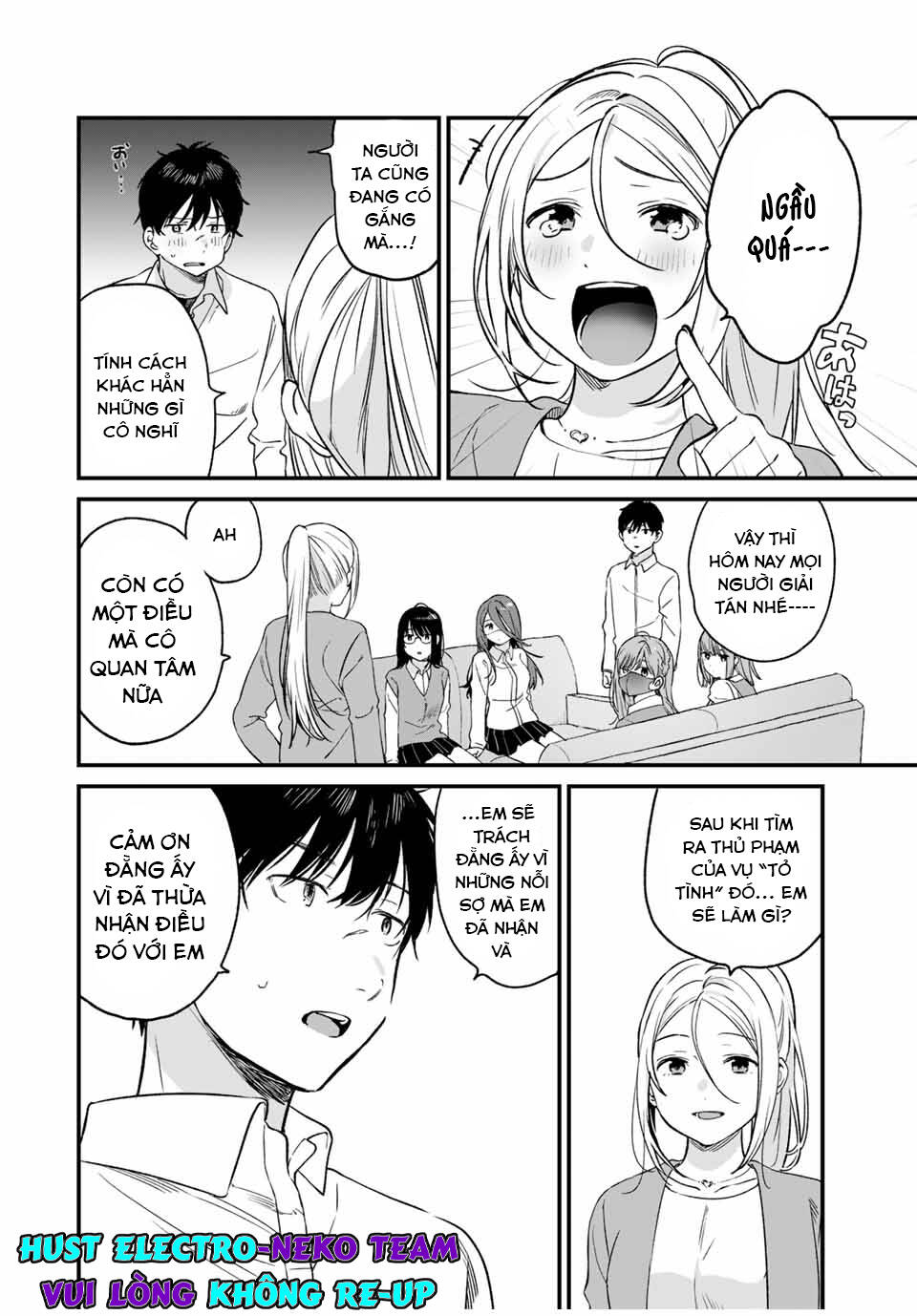 Shoutai Fumei To Kyoufu Chương 2.3 Ảnh 15