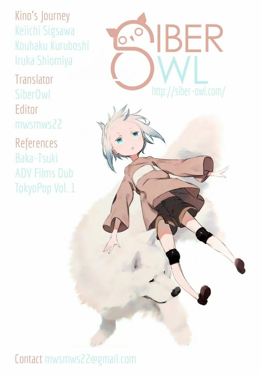 Kino No Tabi - The Beautiful World Chương 4.5 Ảnh 12