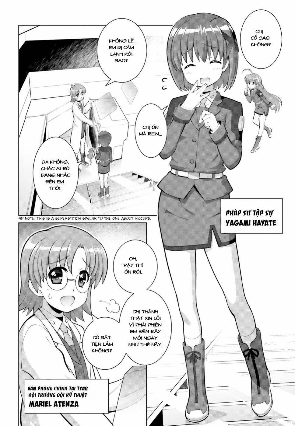 Mahou Shoujo Lyrical Nanoha Reflection Chương 1 Ảnh 8