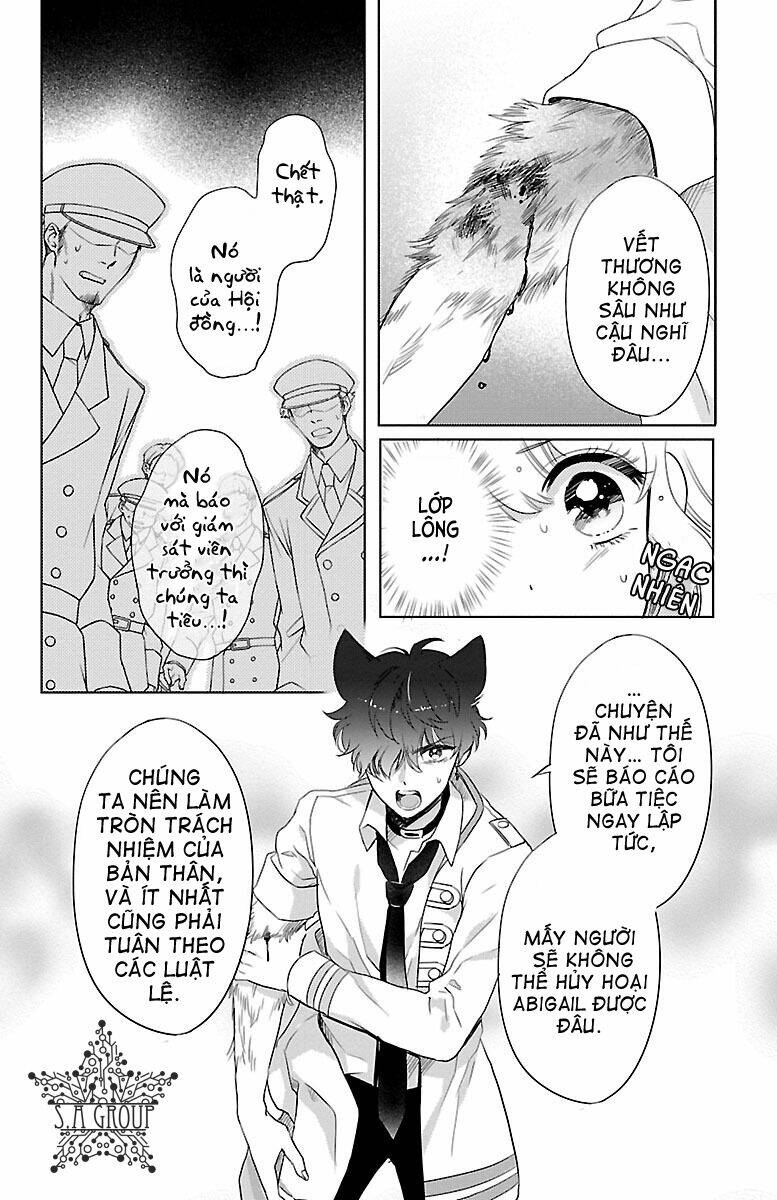 Bara Kangoku No Kemono-Tachi Chương 8 Ảnh 9