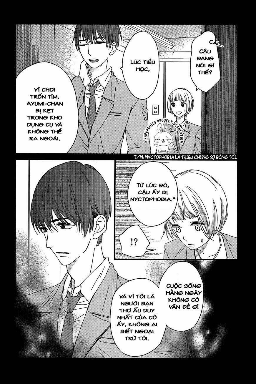 Uchuu O Kakeru Yodaka Chương 4 Ảnh 16