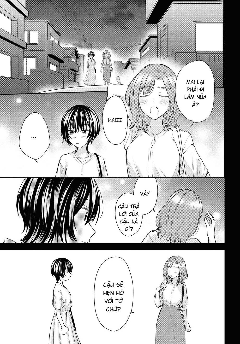 Kaketa Tsuki To Doughnut Chương 15 Ảnh 16