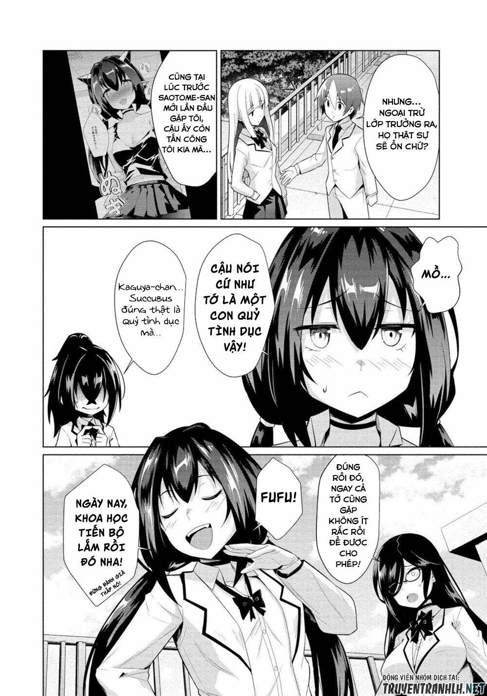 Succubus Iinchou Ni Okotowari Sa Remashite Chương 7 Ảnh 8
