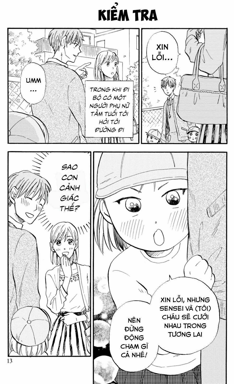 T-Sensei Chương 7 Ảnh 6