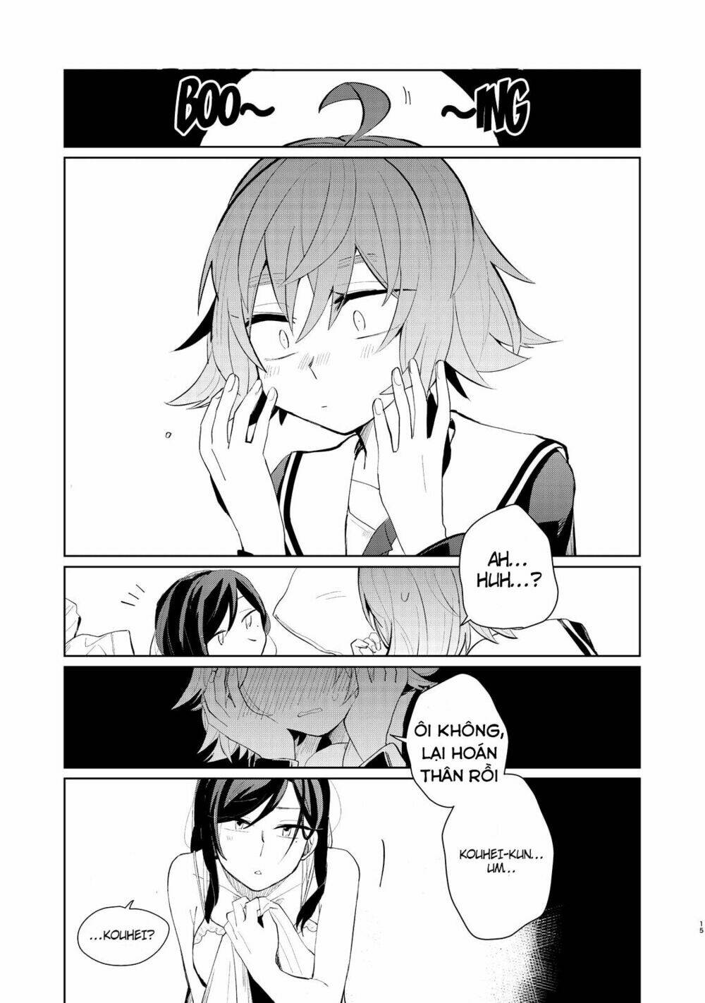 My Dead Boyfriend Came Back As A High School Girl Chương 1 Ảnh 17