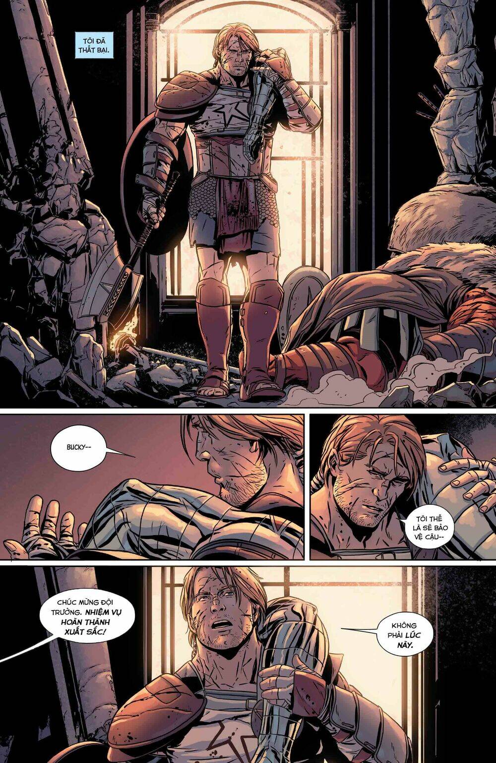 Planet Hulk Chương 5 Ảnh 11