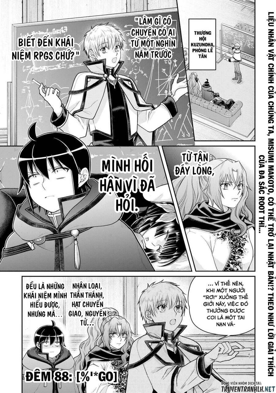 Tsuki Ga Michibiku Isekai Douchuu Chương 88 Ảnh 4