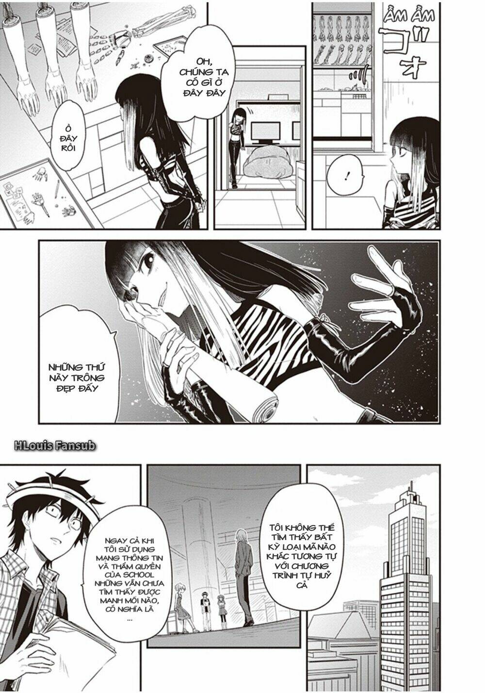 Toaru Majutsu No Index Gaiden: Toaru Kagaku No Dark Matter Chương 4 Ảnh 46