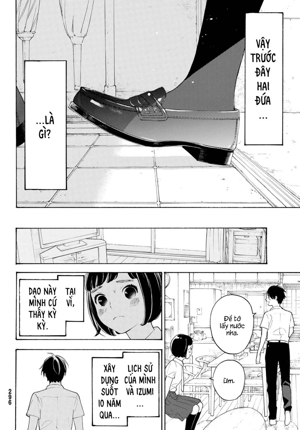 Araburu Kisetsu No Otomedomo Yo. Chương 20 Ảnh 25