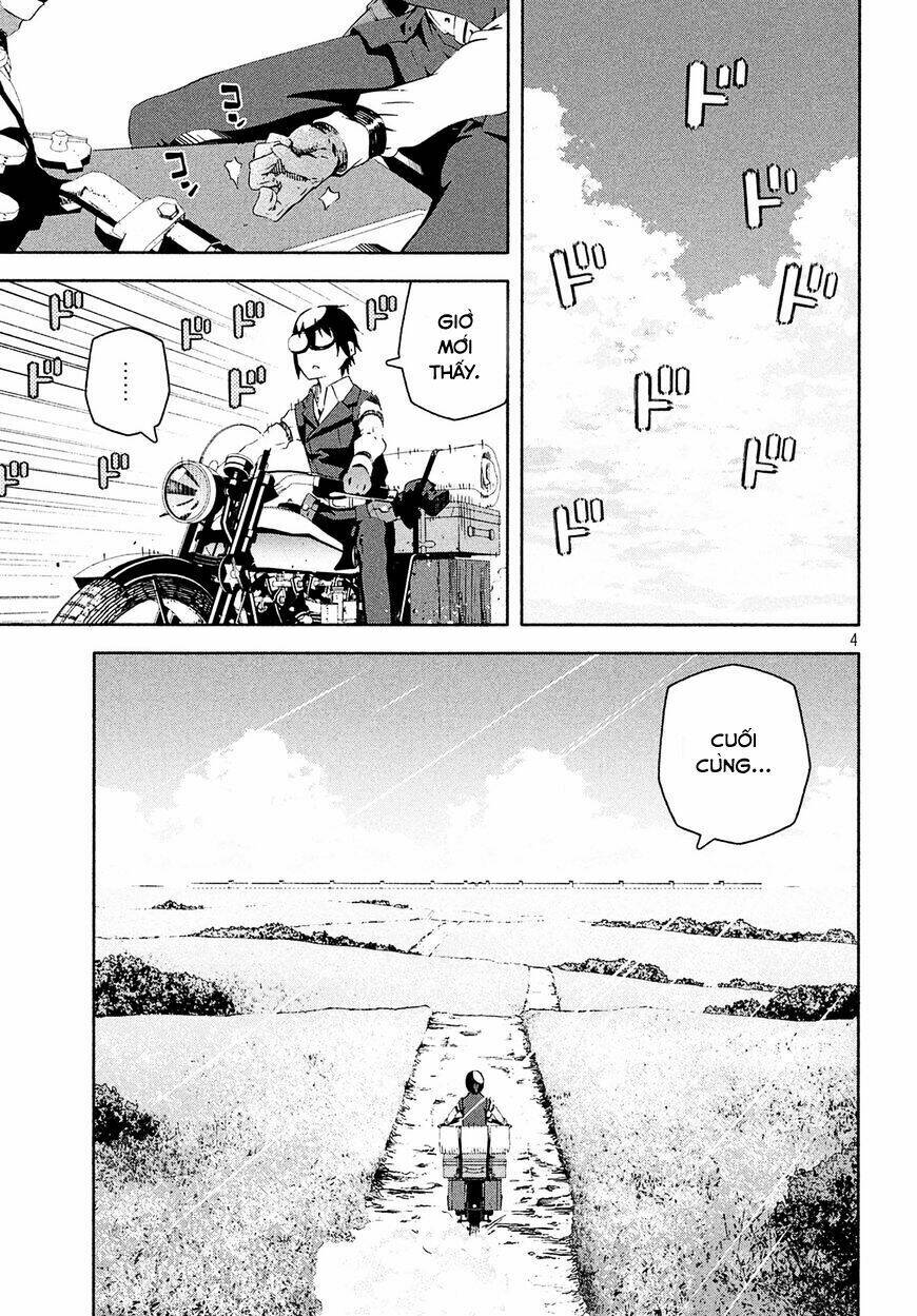 Kino No Tabi - The Beautiful World Chương 5 Ảnh 5