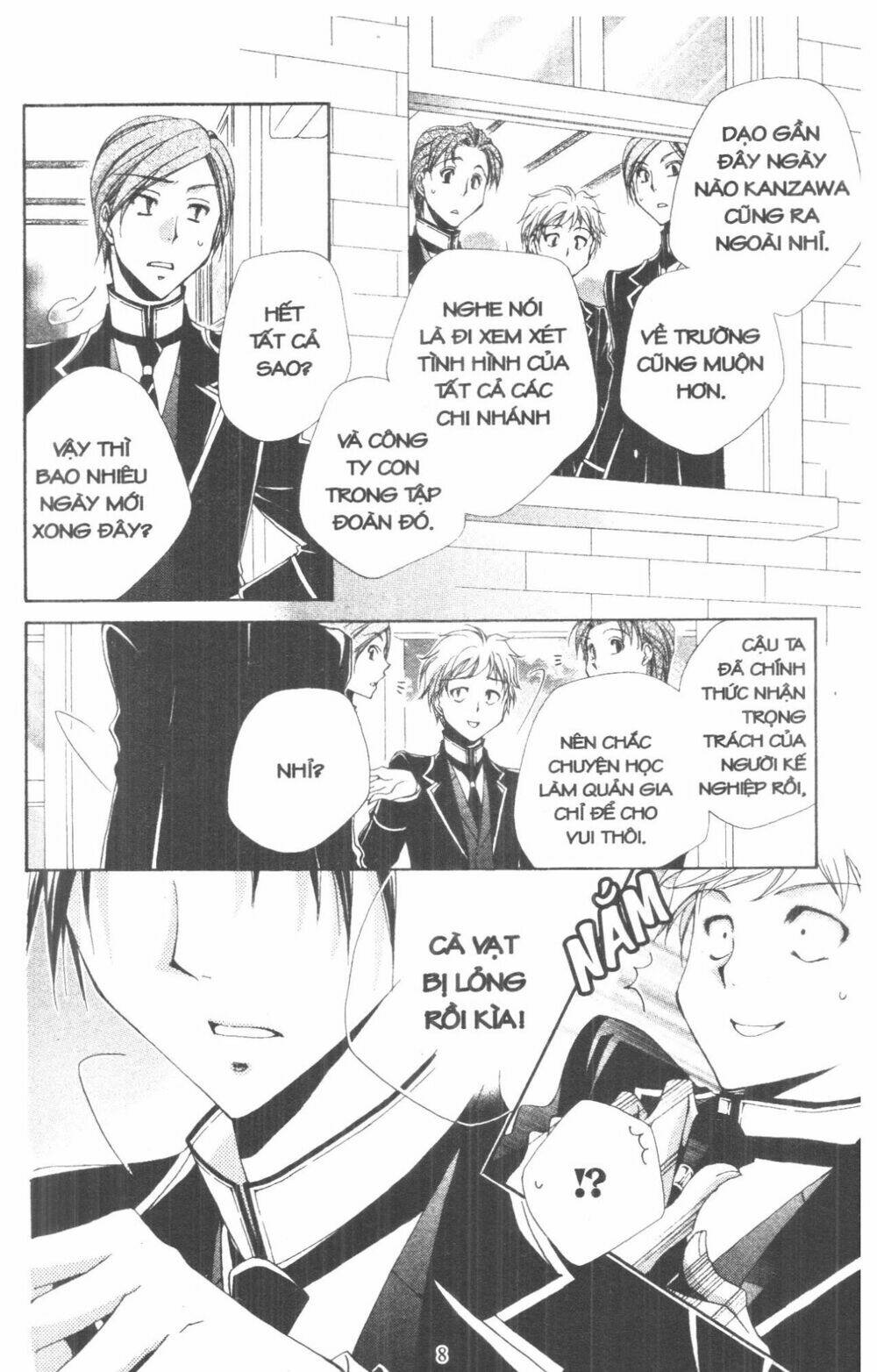 Lớp Học Quản Gia - Shitsuji-Sama No Okiniiri Chương 49 Ảnh 5