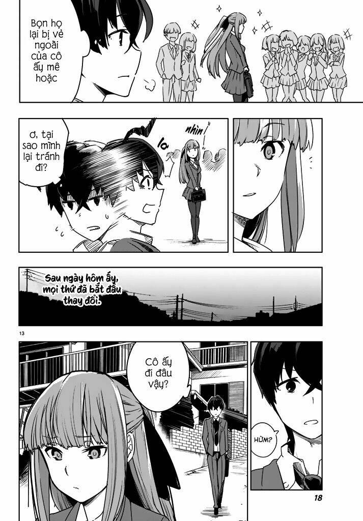 Tatta Hitori No Kimi To Nanajuuoku No Shinigami Chương 1.1 Ảnh 14