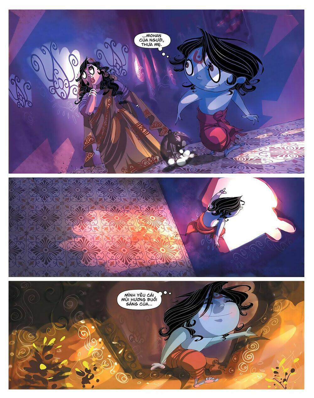 Krishna: A Journey Within - Tự Tâm Du Ký Chương 1 Ảnh 20