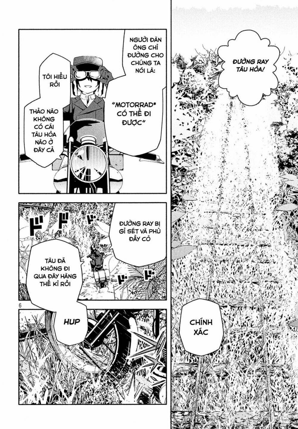 Kino No Tabi - The Beautiful World Chương 4 Ảnh 7