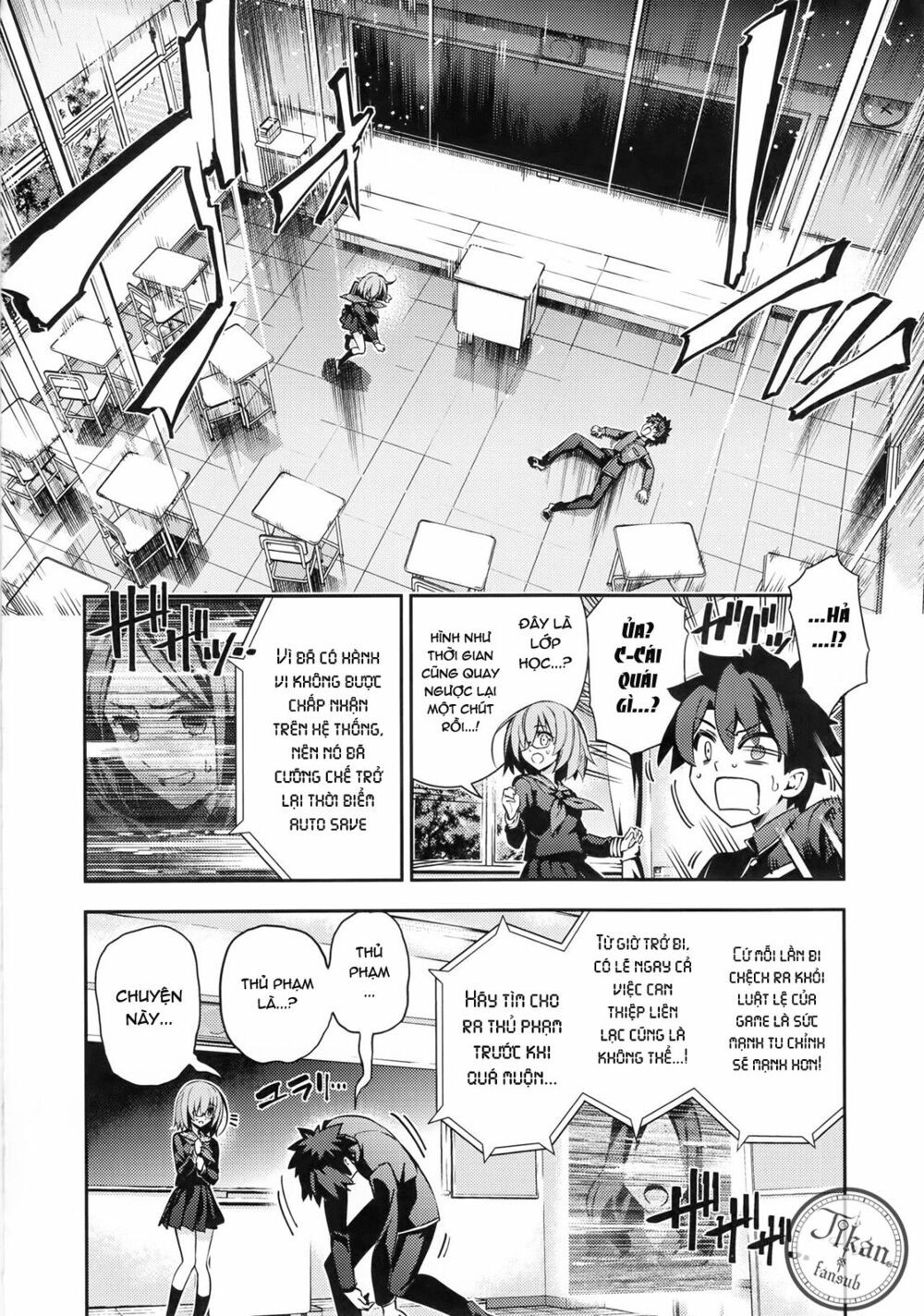 Tokimeki Chaldea: Chaldea Rộn Ràng Chương 1 Ảnh 24