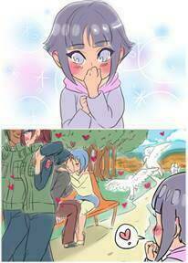 Cửu Vĩ Hồ Ly - Doujinshi Về Các Cặp Đôi Chương 7 Ảnh 2