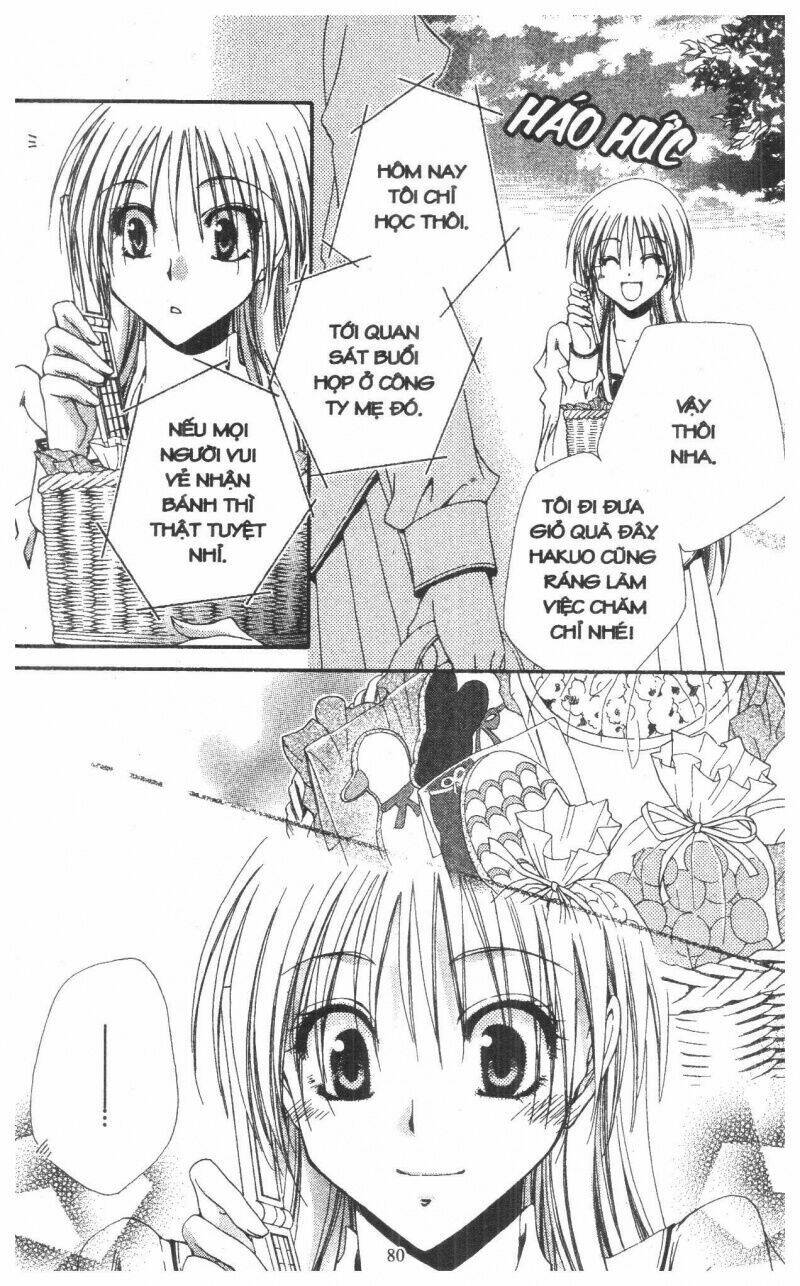 Lớp Học Quản Gia - Shitsuji-Sama No Okiniiri Chương 54 Ảnh 32