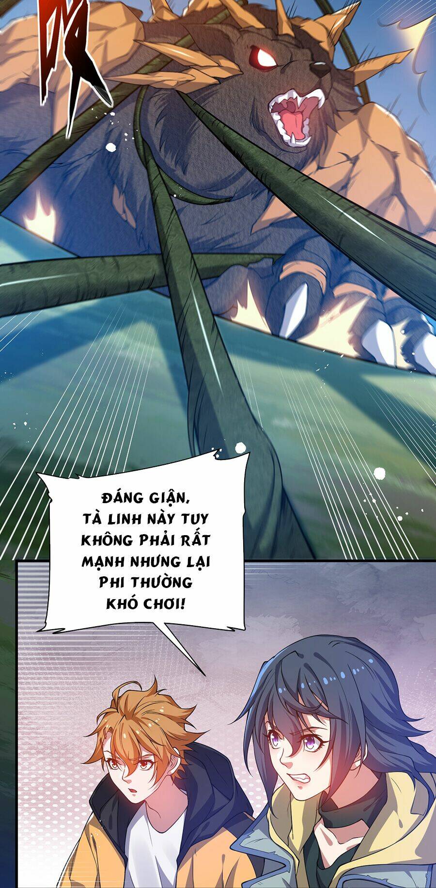 Hệ Thống Mô Phỏng Linh Sủng Chương 18 Ảnh 9