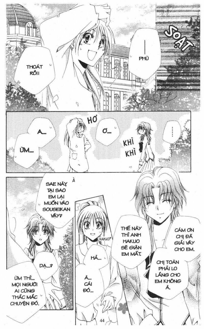 Lớp Học Quản Gia - Shitsuji-Sama No Okiniiri Chương 53 Ảnh 41