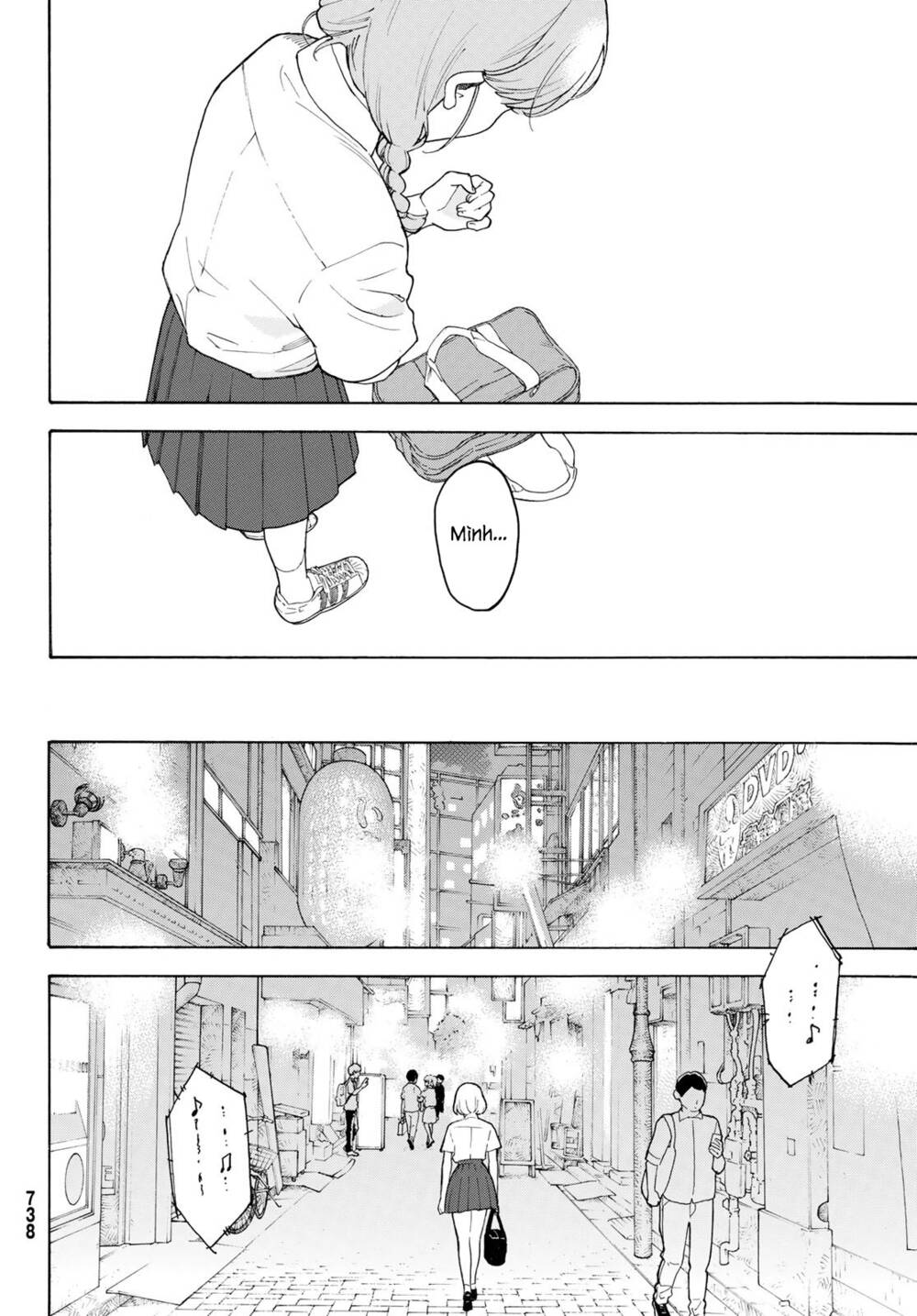 Araburu Kisetsu No Otomedomo Yo. Chương 23 Ảnh 31