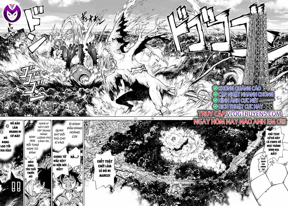 Super String: Isekai Kenmonroku Chương 20 Ảnh 13