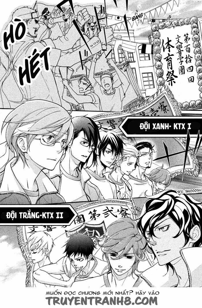 Ssg - Meimon Danshikou Keppuuroku Chương 10 Ảnh 20