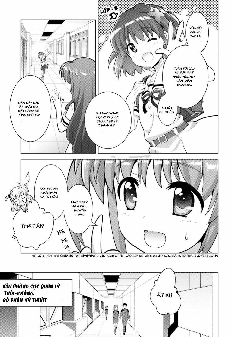 Mahou Shoujo Lyrical Nanoha Reflection Chương 1 Ảnh 7
