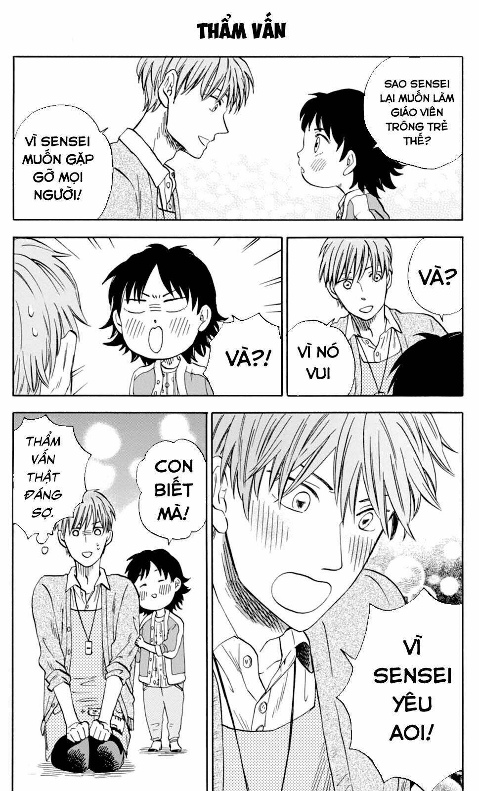 T-Sensei Chương 8 Ảnh 16