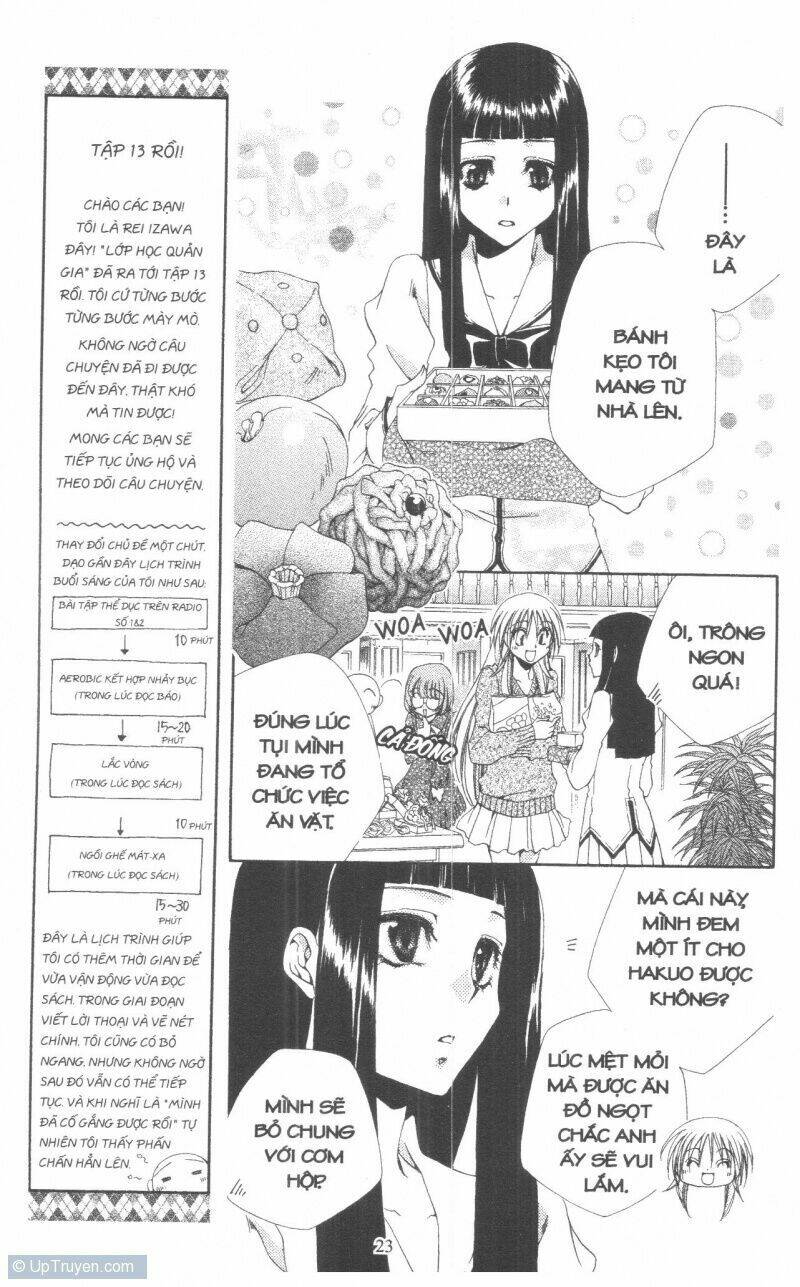 Lớp Học Quản Gia - Shitsuji-Sama No Okiniiri Chương 49 Ảnh 21