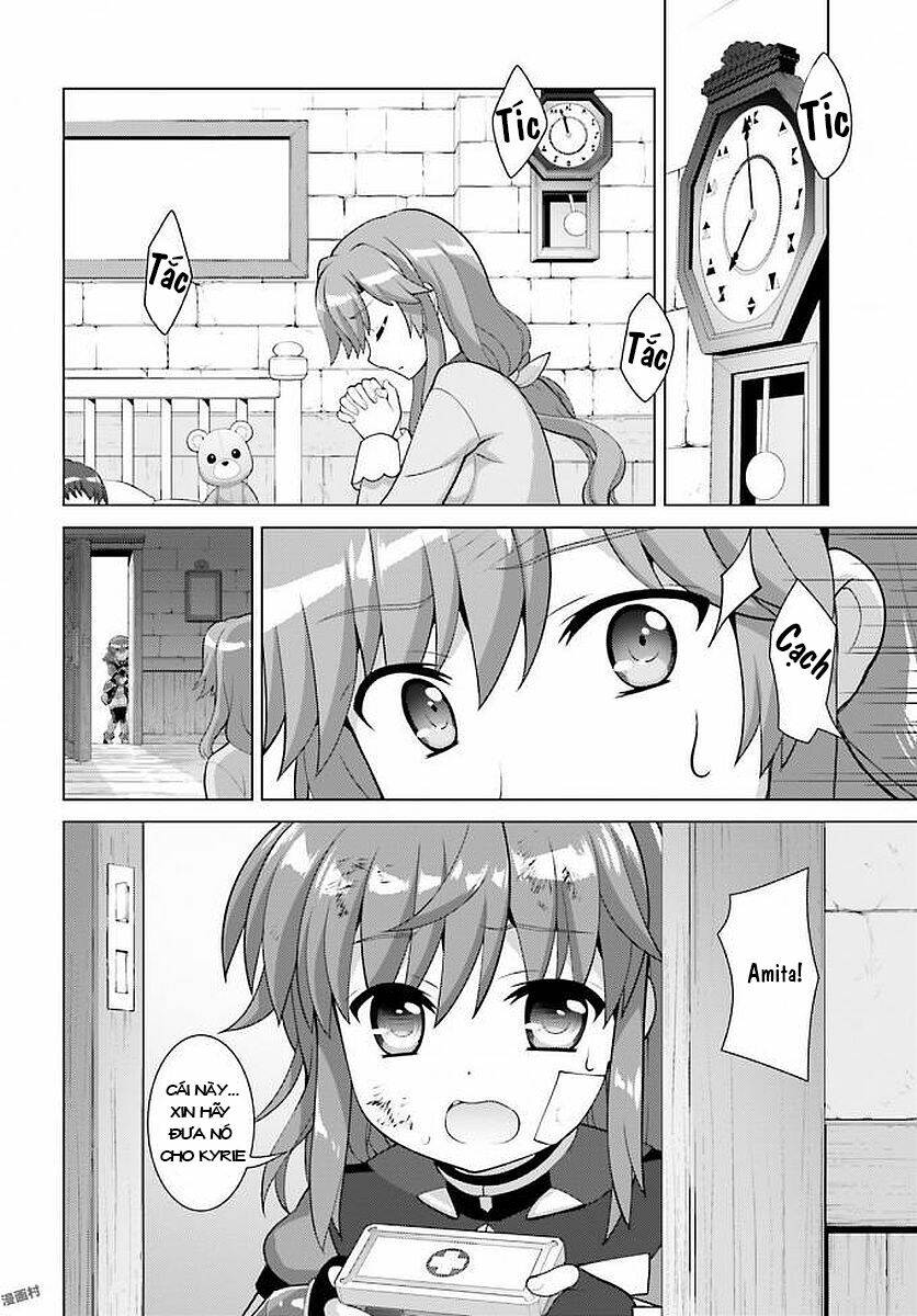 Mahou Shoujo Lyrical Nanoha Reflection Chương 4 Ảnh 17