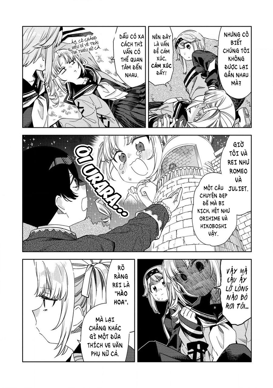 Mashou No Otome No Yakumawari Chương 7 Ảnh 17