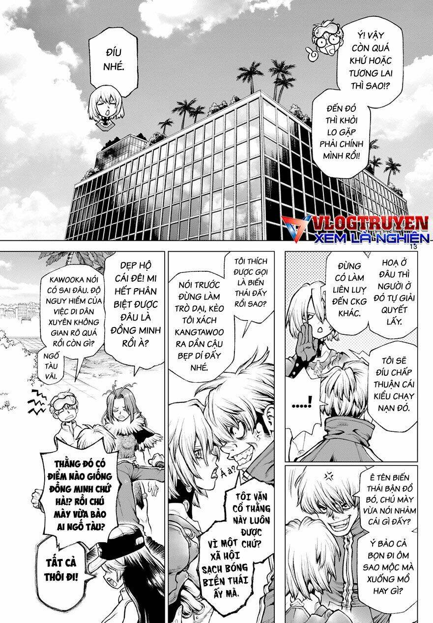Super String: Isekai Kenmonroku Chương 22 Ảnh 16