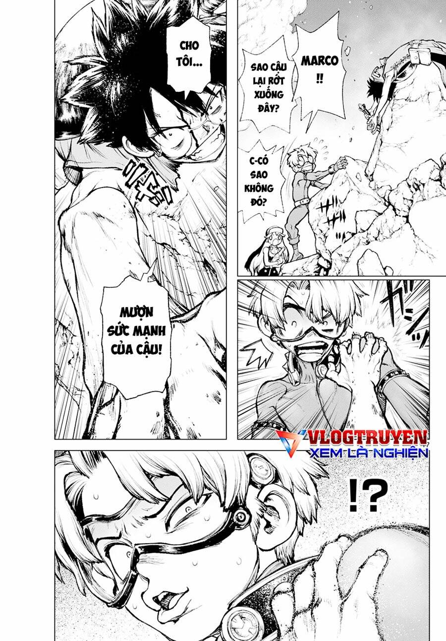 Super String: Isekai Kenmonroku Chương 17 Ảnh 20