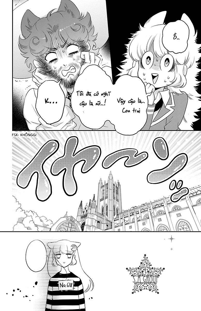 Bara Kangoku No Kemono-Tachi Chương 4 Ảnh 7